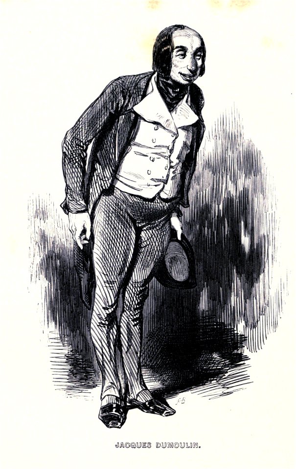 Jacques Dumoulin Gavarni