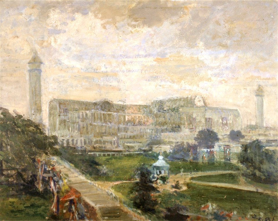 Jacques-Emile Blanche - Crystal Palace, Sydenham, London