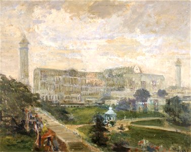 Jacques-Emile Blanche - Crystal Palace, Sydenham, London