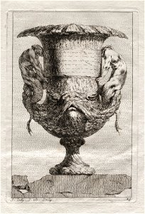 Jacques François Saly (French, 1717-1776) - Suite of Vases, Plate 29 - 1996.229.30 - Cleveland Museum of Art