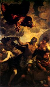 Jacopo Tintoretto - The Temptation of St Anthony - WGA22617