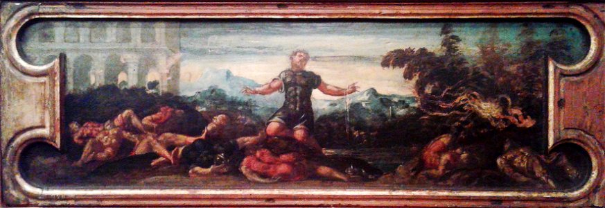 Jacopo Tintoretto, Sansone