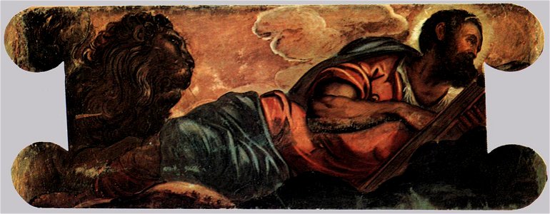 Jacopo Tintoretto - Allegory of the Scuola di San Marco - WGA22499