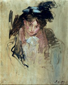 Jacques-Émile Blanche - Portrait de femme - PPP3605 - Musée des Beaux-Arts de la ville de Paris