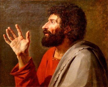 Jacques Louis David - étude d'horace