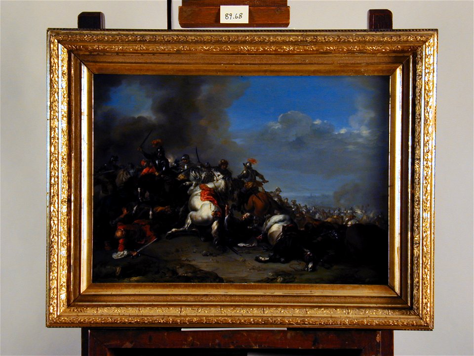 Jacques Courtois - Cavalry - 89.68 - Detroit Institute of Arts