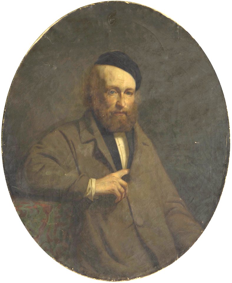 Jacquemart Nélie - Portrait de Raymond Bonheur (c 1890)