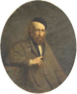 Jacquemart Nélie - Portrait de Raymond Bonheur (c 1890)