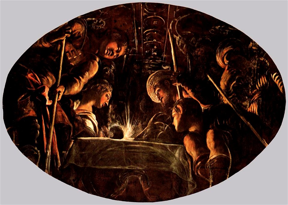 Jacopo Tintoretto - The Passover - WGA22549