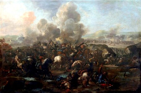Jacques Courtois Charge de cavalerie