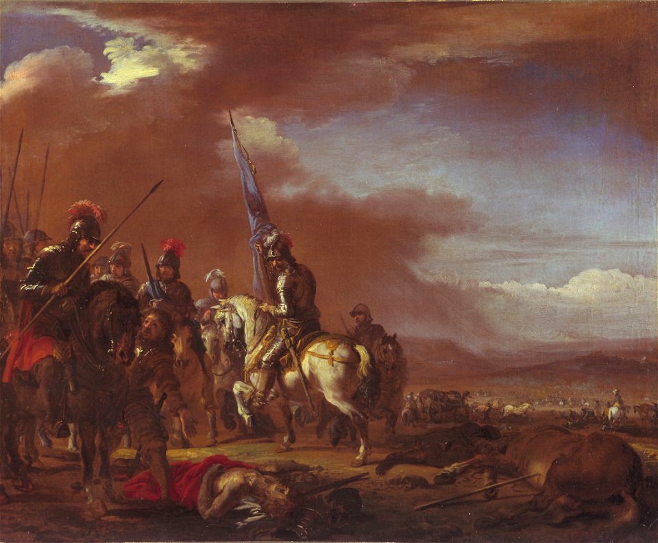 Jacques Courtois - After the Battle