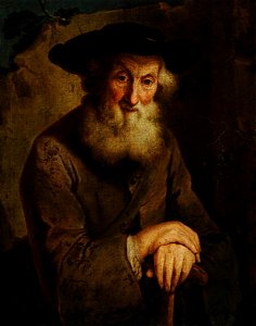 Jacques Dumont (1701-1781) (style of) - Study of an Old Man (called 'Thomas Parr, Old Parr, 1493^–1635') - 959443 - National Trust. Free illustration for personal and commercial use.