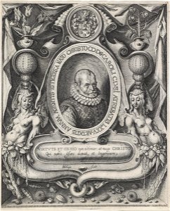 Jacques de Gheyn Ii - Portrait of Carolus Clusius (Charles de l'Écluse, 1526-1609) - Google Art Project