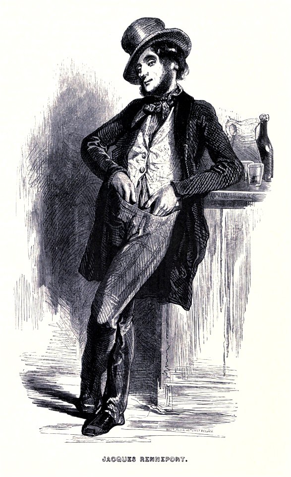 Jacques Rennepont Gavarni