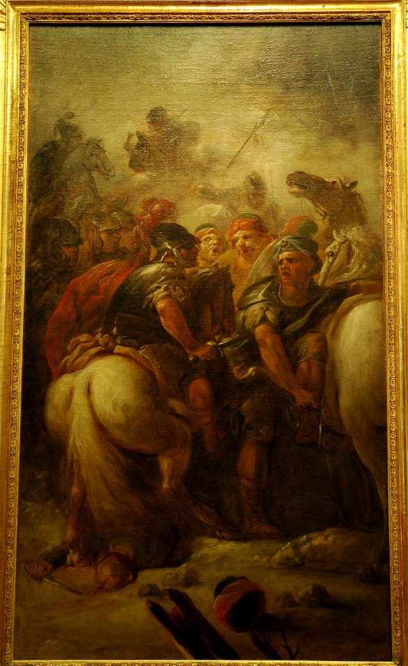Jacques Gamelin - Choc de cavalerie 1791