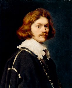 Jacques Blanchard - Young Cavalier - 59.15 - Detroit Institute of Arts. Free illustration for personal and commercial use.