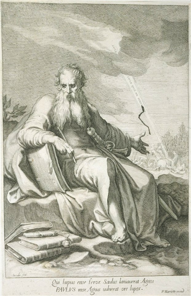 Jacques Callot - São Paulo sentado