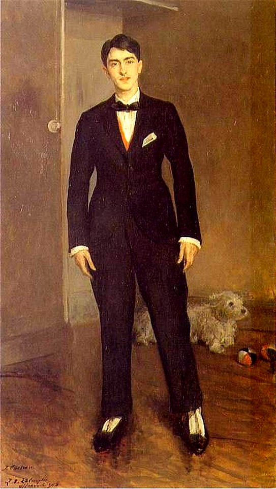 Jacques-Émile Blanche - Portrait de Jean Cocteau (Grenoble)