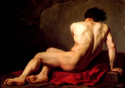 Jacques-Louis David - Patroclus - WGA06044. Free illustration for personal and commercial use.