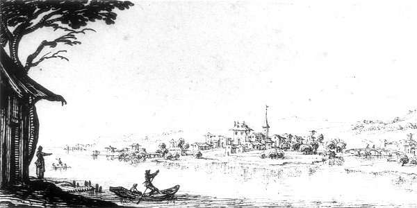 Jacques Callot - Landscape - WGA03782