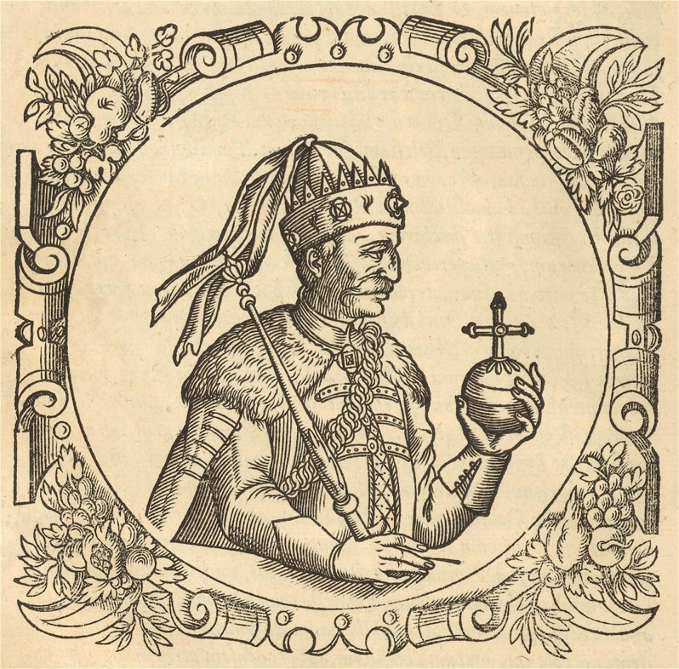 Jagajła. Ягайла (A. Guagnini, 1578)
