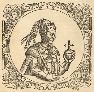 Jagajła. Ягайла (A. Guagnini, 1578)