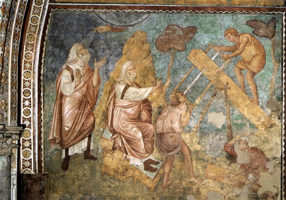 Jacopo Torriti - The Construction of the Ark - WGA23030