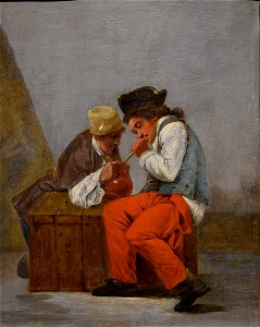 Jacques Gamelin - Deux jeunes soldats 02
