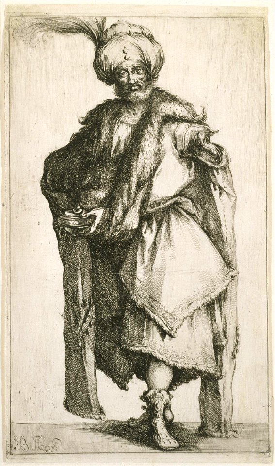 Jacques Bellange - Caspar - Google Art Project