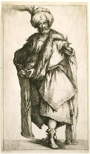 Jacques Bellange - Caspar - Google Art Project