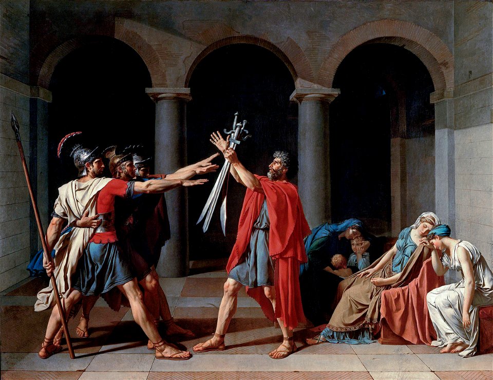 Jacques-Louis David, Le Serment des HoracesFXD