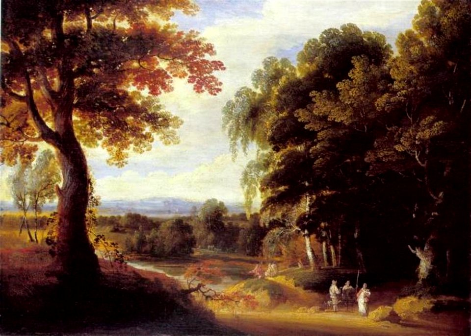 Jacques d' Arthois - Landschap - 339 - Städel Museum