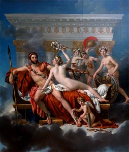 Jacques-Louis David - Mars désarmé par VénusFXD