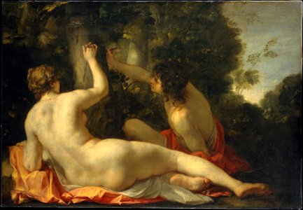 Jacques Blanchard 1630 Angelica and Medoro