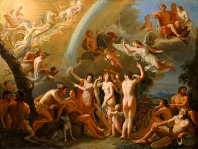 Jacques Stella, Judgment of Paris, 1650