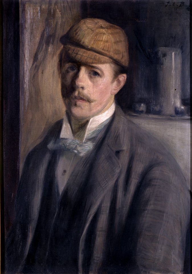 Jacques-Émile Blanche - Portrait de l'artiste - PPP3738 - Musée des Beaux-Arts de la ville de Paris