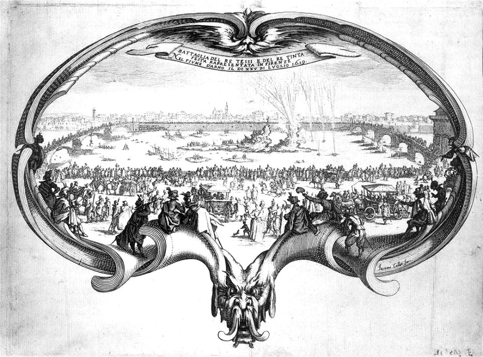 Jacques Callot - Florentine Fête - WGA3779