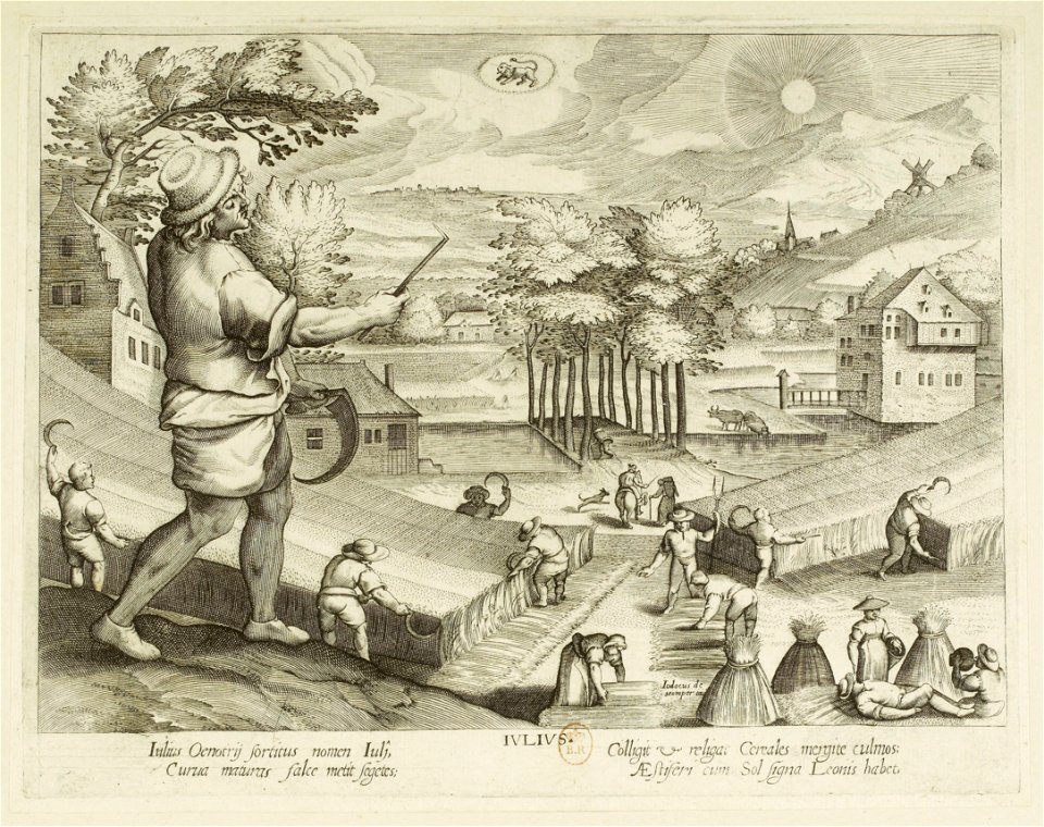 Jacques Callot - Les mois. 07, juillet - btv1b84960398