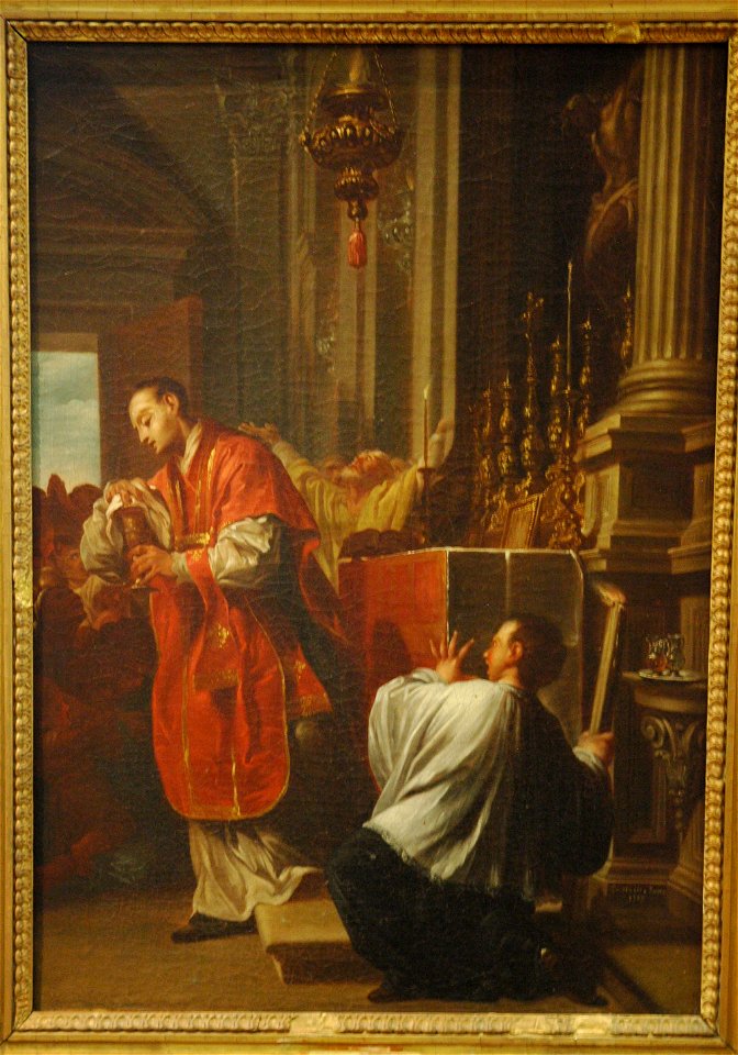 Jacques Gamelin - Le Miracle de Bolsena