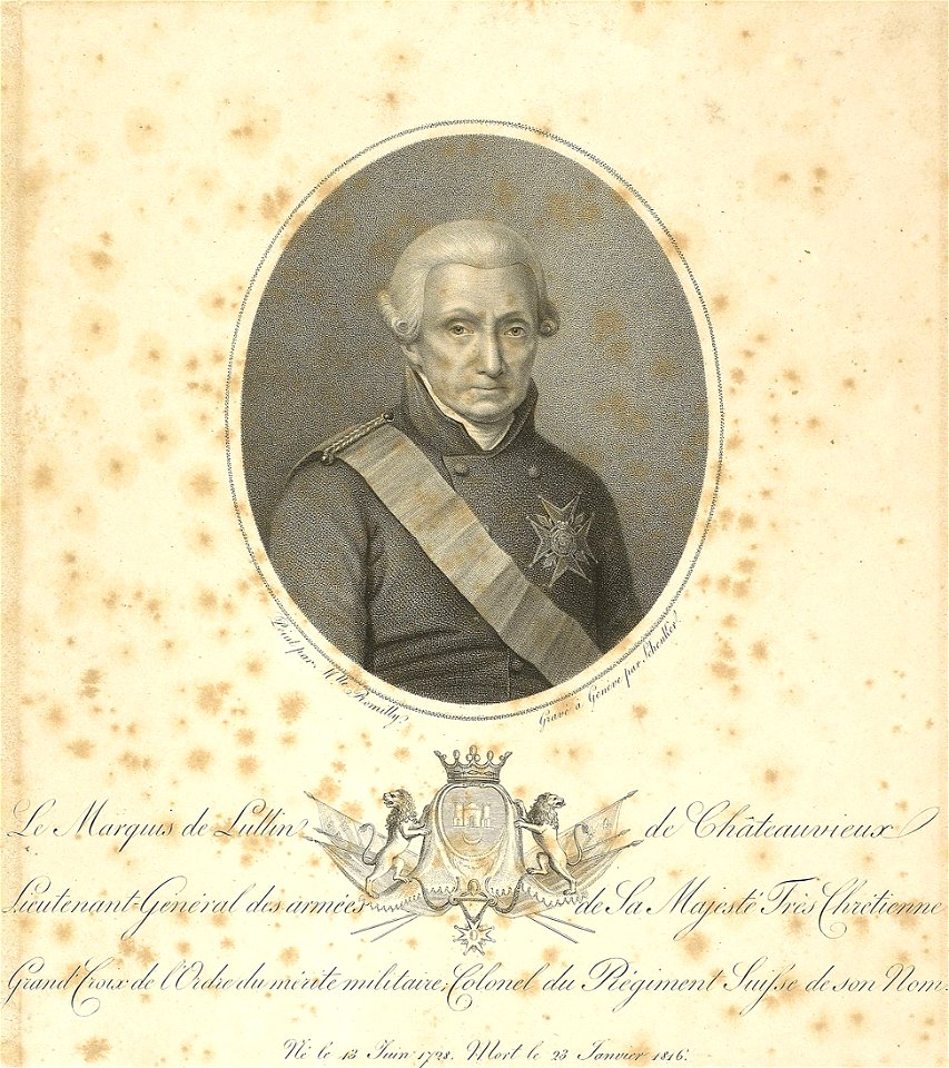 Jacques-André Lullin de Châteauvieux (1728-1816)