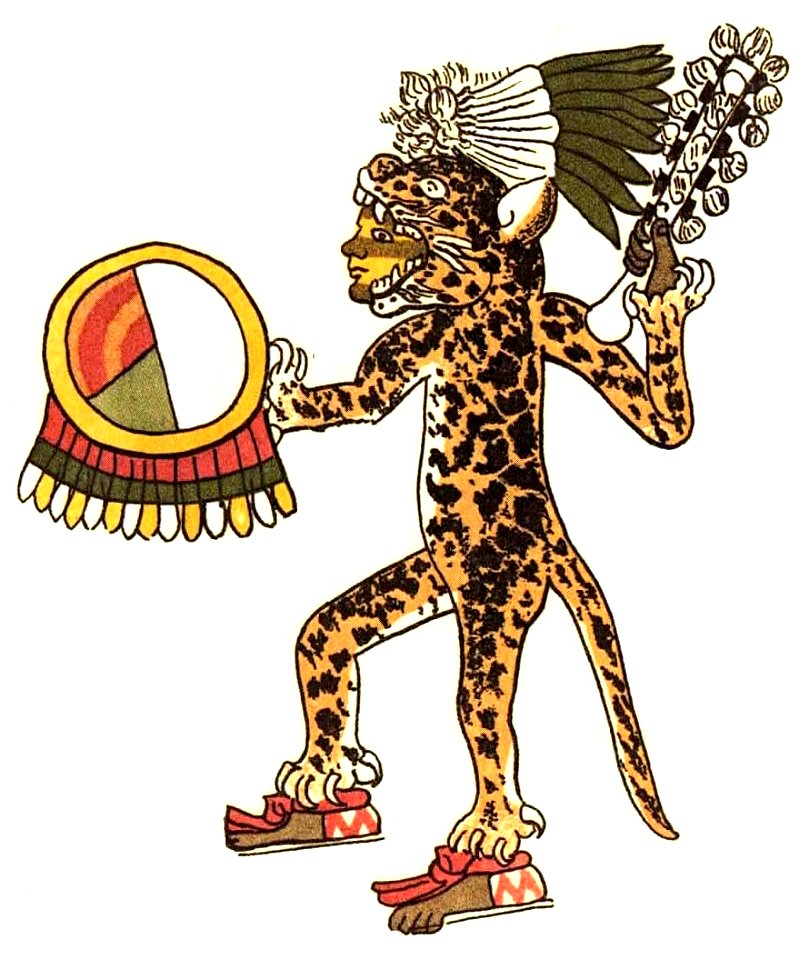 Jaguar warrior