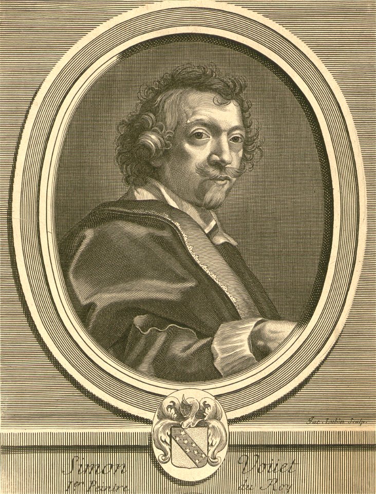 Jacques Lubin - Simon Vouet - Charles Perrault