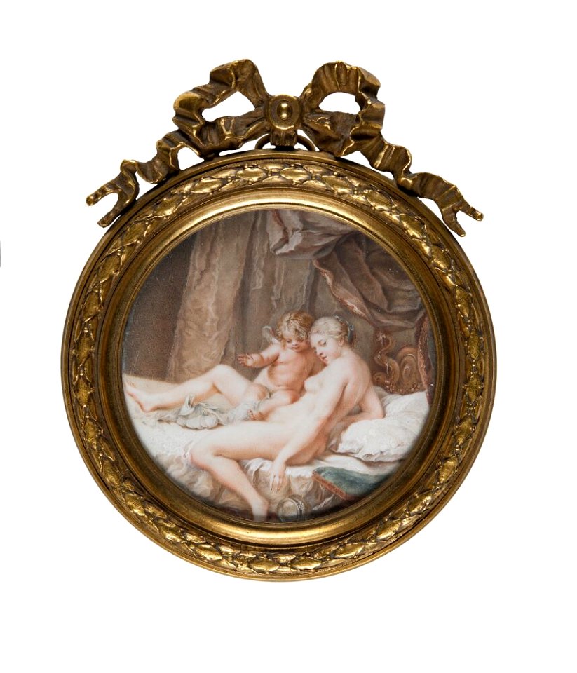 Jacques Charlier - Venus and Amor - NMB 2503 - Nationalmuseum