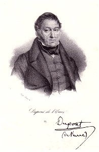 Jacques Charles Dupont de l'Eure - Delpech