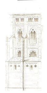 Jahrbuch MZK Band 03 - Gewölbesystem - Fig 52a St. Gereon zu Köln Außenansicht