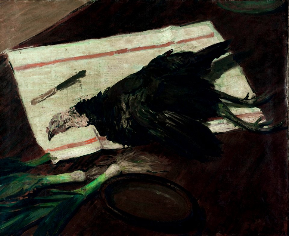 Jacques-Émile Blanche - Nature morte au dindon - PPP3608 - Musée des Beaux-Arts de la ville de Paris