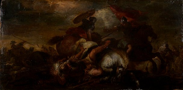Jacques Courtois - Conversion of Saint Paul - y1928-10 - Princeton University Art Museum