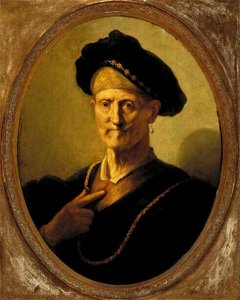 Jacques des Rousseaux - Een man in oosters kostuum - 1737 (OK) - Museum Boijmans Van Beuningen
