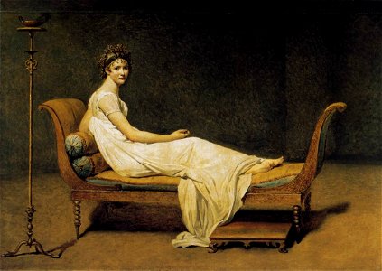 Jacques-Louis David - Madame Récamier - WGA6082