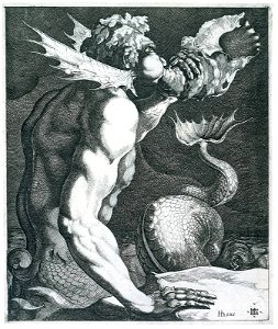 Jacques de Gheyn (III) - Triton - ca.1615